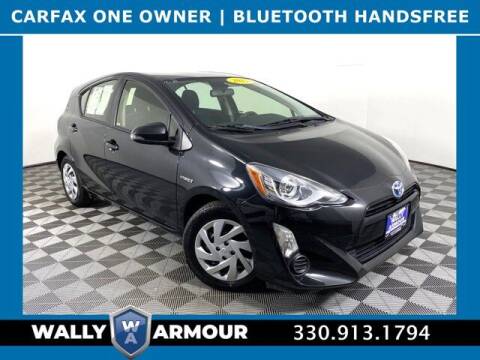 2015 Toyota Prius c for sale at Wally Armour Chrysler Dodge Jeep Ram in Alliance OH