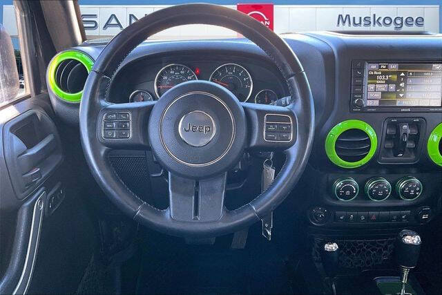 2015 Jeep Wrangler Unlimited