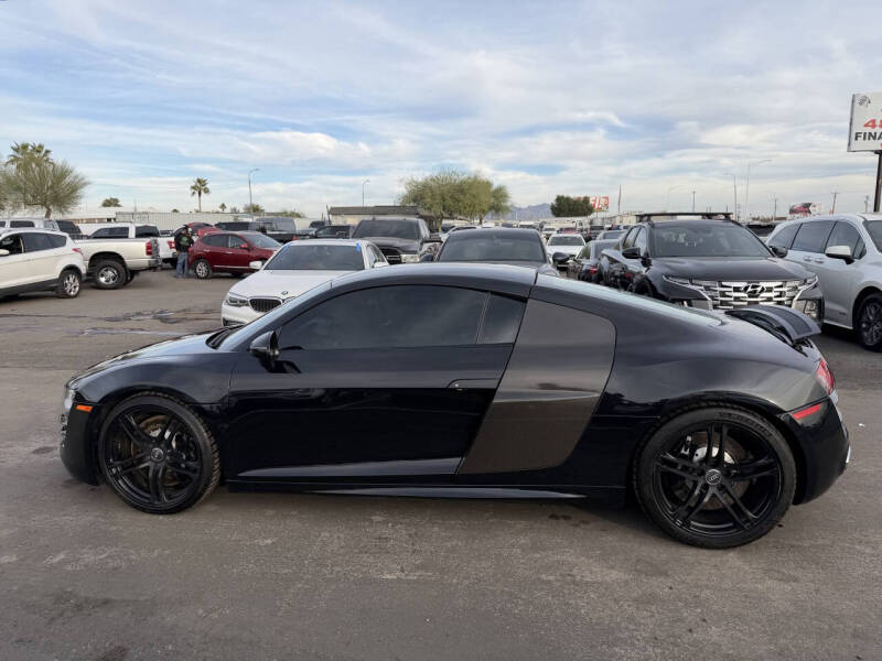 2010 Audi R8 5.2 quattro