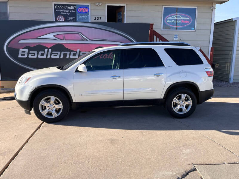 2009 GMC Acadia for sale at Badlands Brokers in Rapid City SD