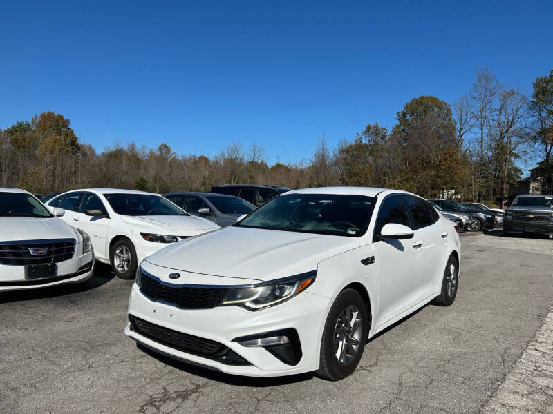 2019 Kia Optima LX