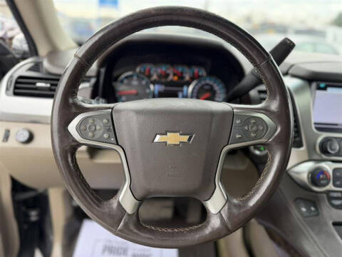 2017 Chevrolet Tahoe LT