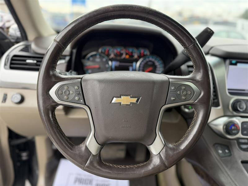 2017 Chevrolet Tahoe LT