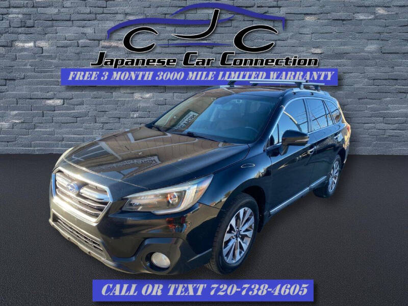 2018 Subaru Outback 2.5i Touring