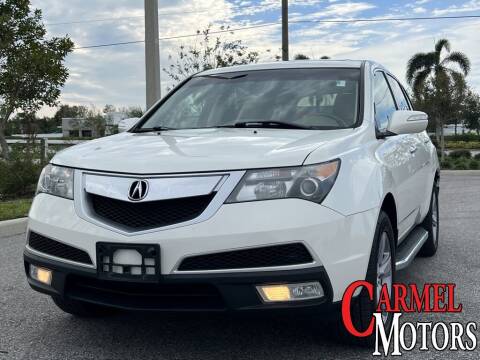 2013 Acura MDX for sale at Carmel Motors in Indianapolis IN
