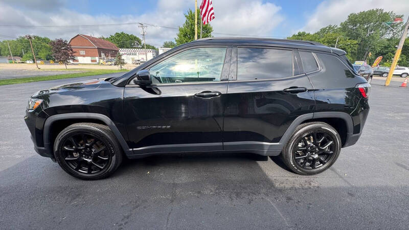 2022 Jeep Compass Latitude