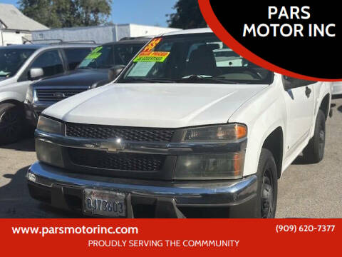 2006 Chevrolet Colorado for sale at PARS MOTOR INC in Pomona CA