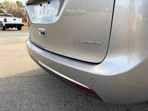 2017 Chrysler Pacifica Limited