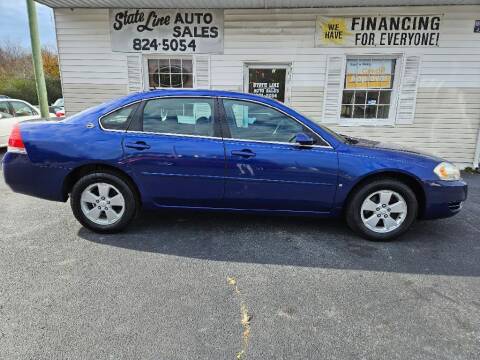 2007 Chevrolet Impala for sale at STATE LINE AUTO SALES in New Church VA