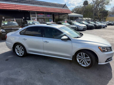 2019 Volkswagen Passat Wolfsburg