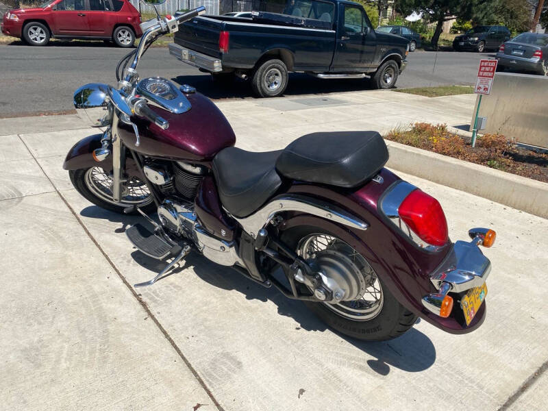 2009 Suzuki Boulevard