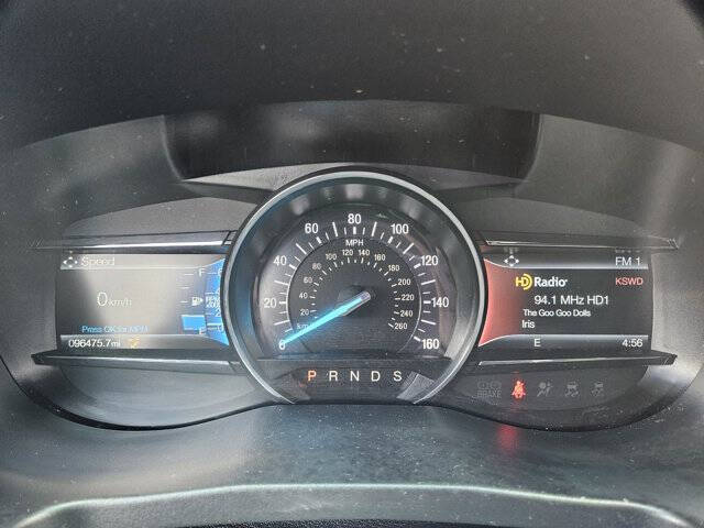 2019 Ford Explorer Sport