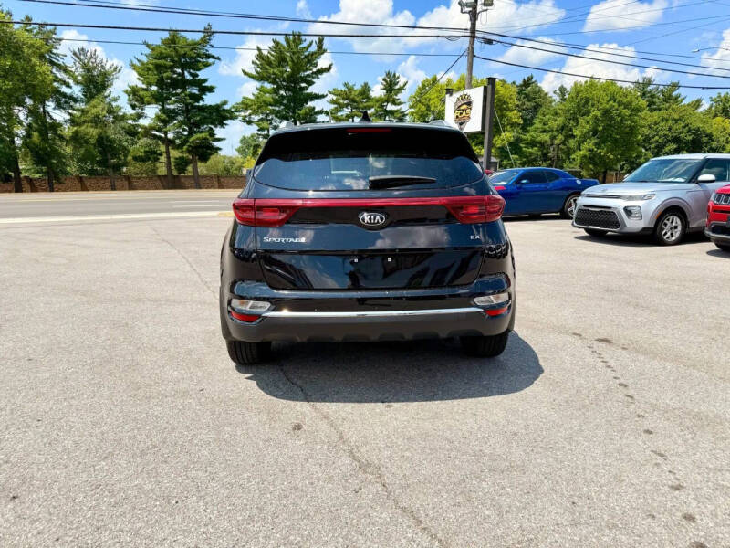 2021 Kia Sportage EX