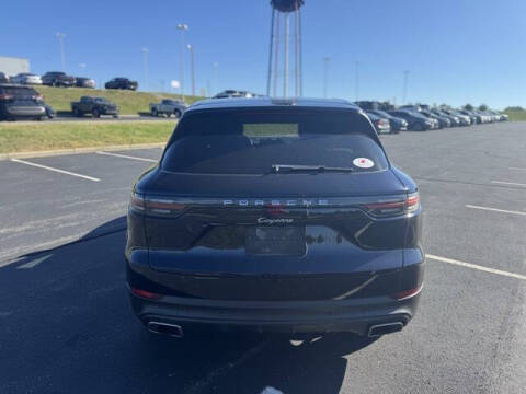 2019 Porsche Cayenne