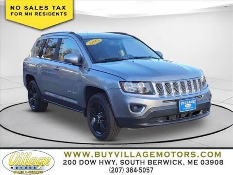 2015 Jeep Compass for sale at VILLAGE MOTORS in South Berwick ME