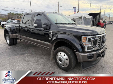2021 Ford F-450 Super Duty King Ranch