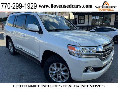 2021 Toyota Land Cruiser for sale at Motorpoint Roswell in Roswell GA