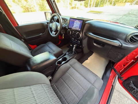 2013 Jeep Wrangler Unlimited Moab