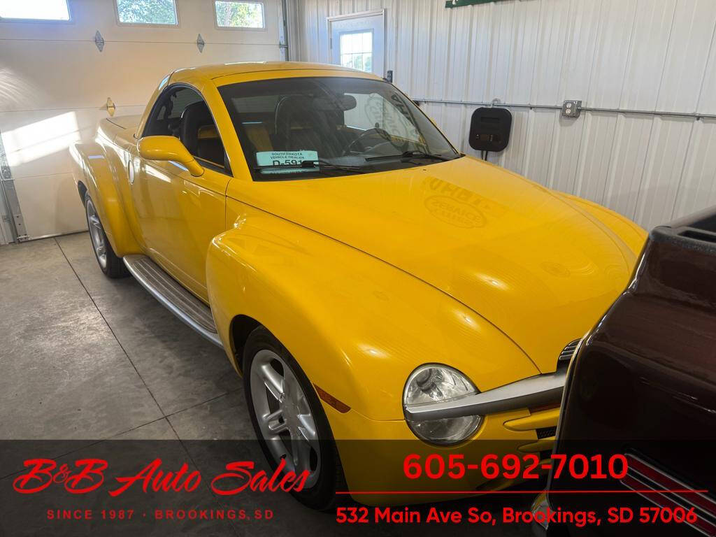 2003 Chevrolet SSR 1