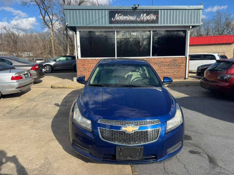 2012 Chevrolet Cruze LT
