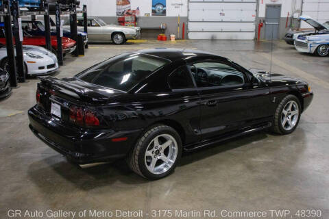 1998 Ford Mustang SVT Cobra