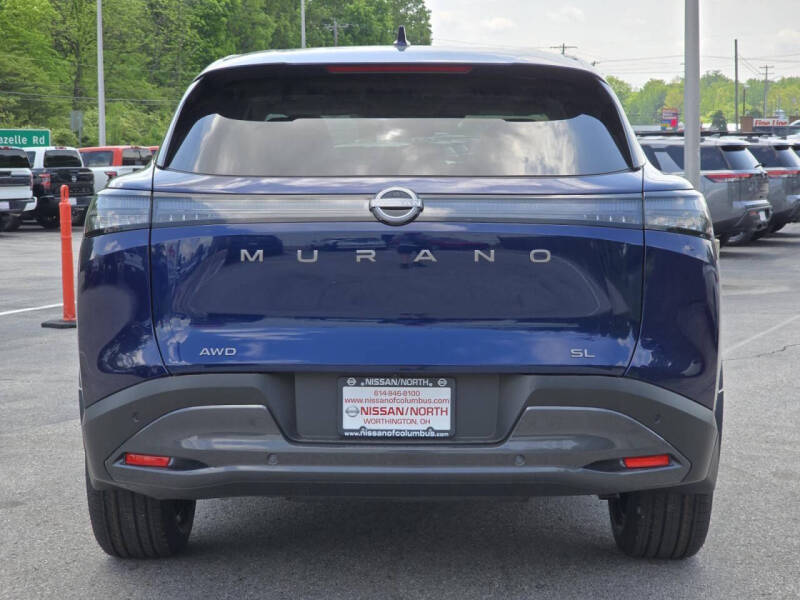 2025 Nissan Murano SL