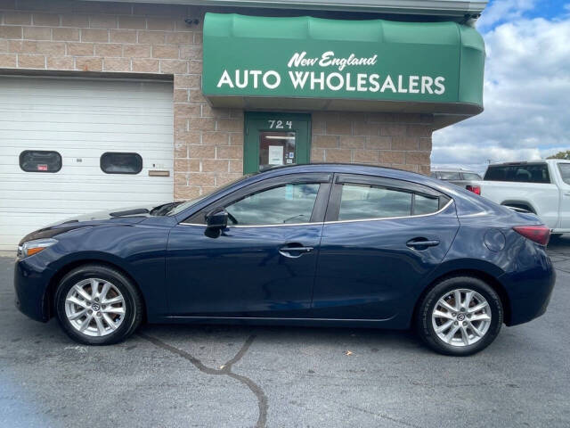 2017 Mazda Mazda3 for sale at New England Wholesalers in Springfield, MA