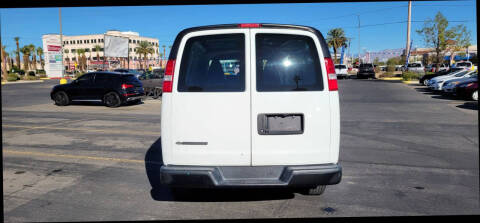 2021 Chevrolet Express 2500