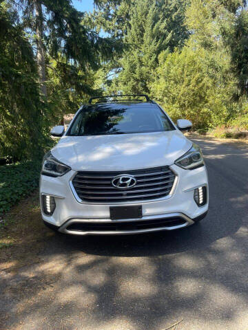 2018 Hyundai Santa Fe for sale at Mo Motors in Puyallup WA