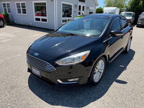 2018 Ford Focus Titanium