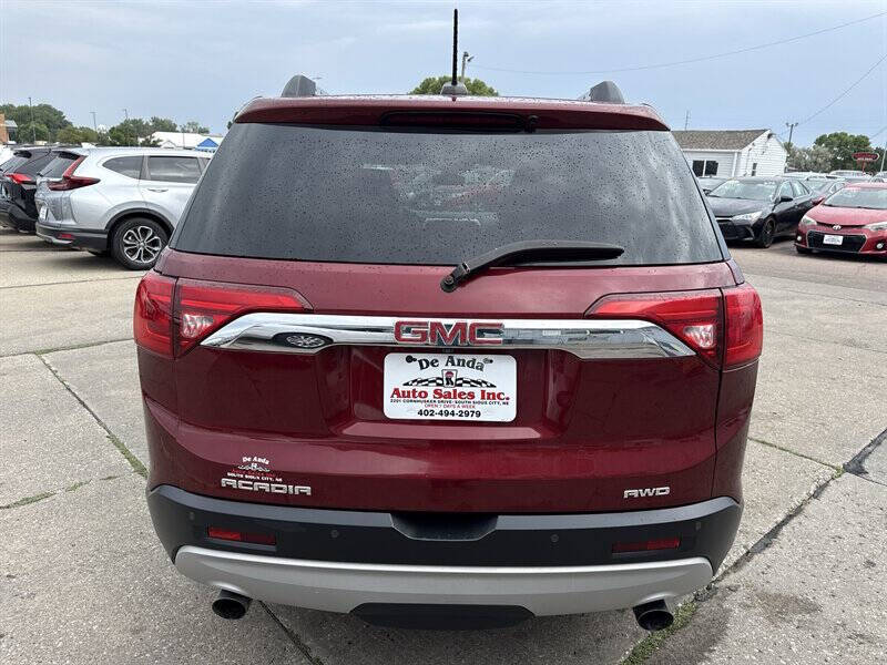 2018 GMC Acadia SLT-2
