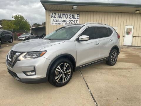 2018 Nissan Rogue for sale at AZ Auto Sale in Houston TX