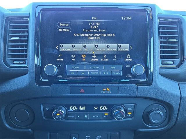 2022 Nissan Frontier