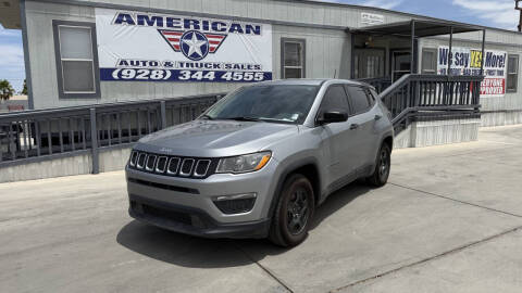 2020 Jeep Compass Sport