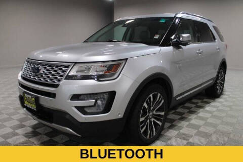 2016 Ford Explorer Platinum