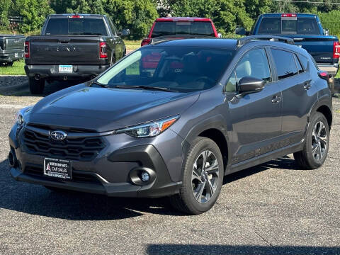 2024 Subaru Crosstrek for sale at North Imports LLC in Burnsville MN