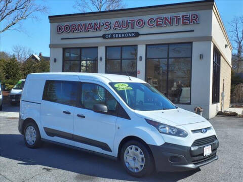 2016 Ford Transit Connect for sale at DORMANS AUTO CENTER OF SEEKONK in Seekonk MA