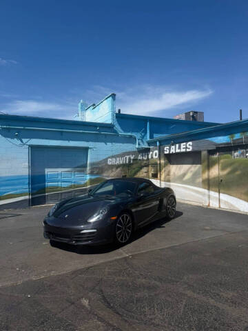2013 Porsche Boxster S