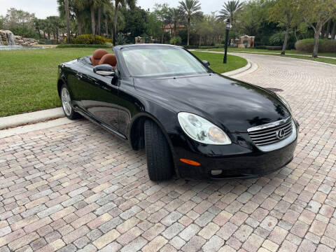 2004 Lexus SC 430 for sale at AUTO HOUSE FLORIDA in Pompano Beach FL