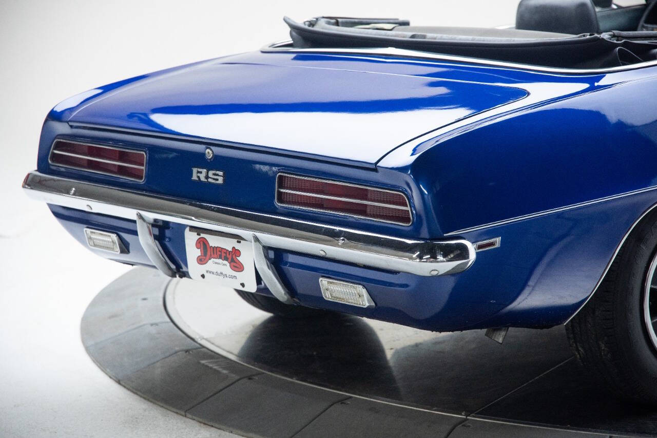 1969 Chevrolet Camaro 15