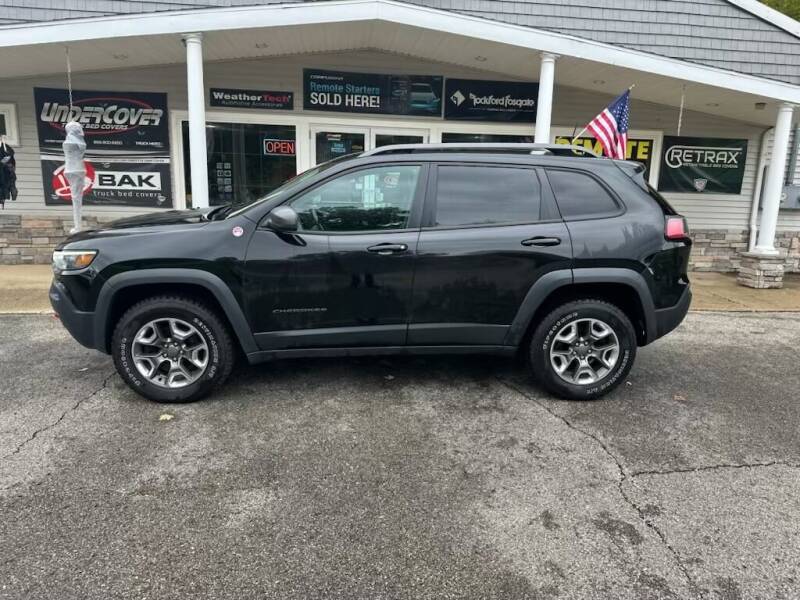 2019 Jeep Cherokee for sale at Stans Auto Sales in Wayland MI
