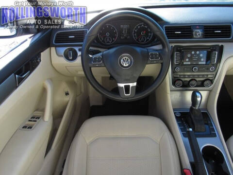 2014 Volkswagen Passat