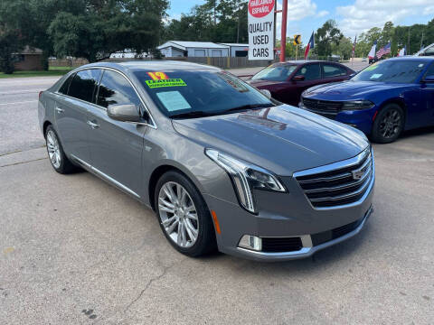 2019 Cadillac XTS for sale at VSA MotorCars in Cypress TX