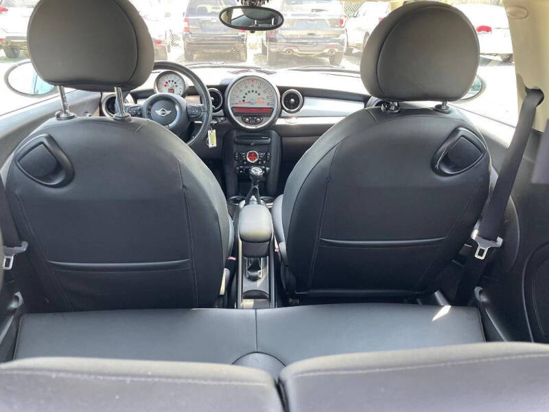 2013 MINI Hardtop Cooper
