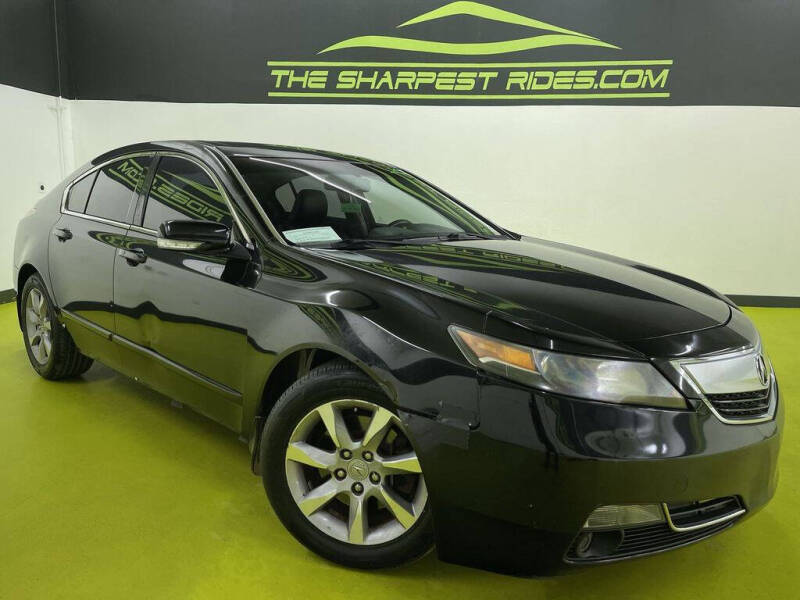 2012 Acura TL w/Tech