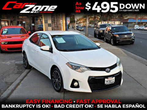 2016 Toyota Corolla for sale at Carzone Automall in South Gate CA
