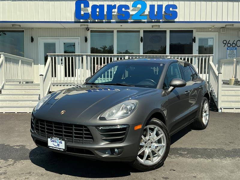 2015 Porsche Macan S