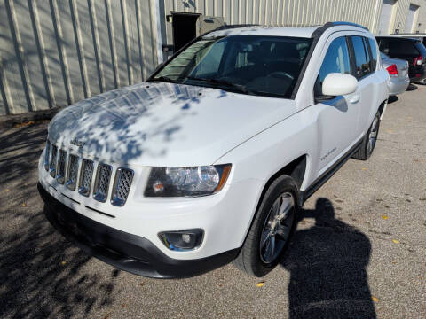 2016 Jeep Compass High Altitude