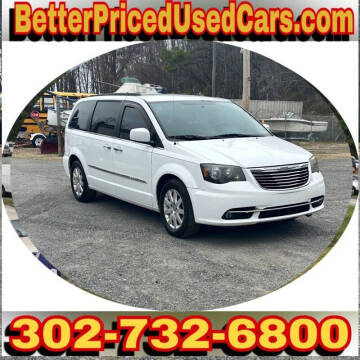 2014 Chrysler Town and Country for sale at Better Priced Used Cars in Frankford DE