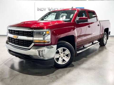 2017 Chevrolet Silverado 1500 for sale at Indy Wholesale Direct in Carmel IN